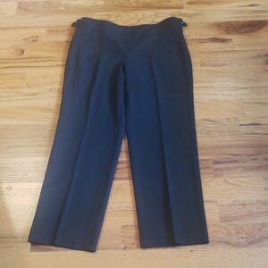 Talbots Black Stretch Trousers Size: 12P